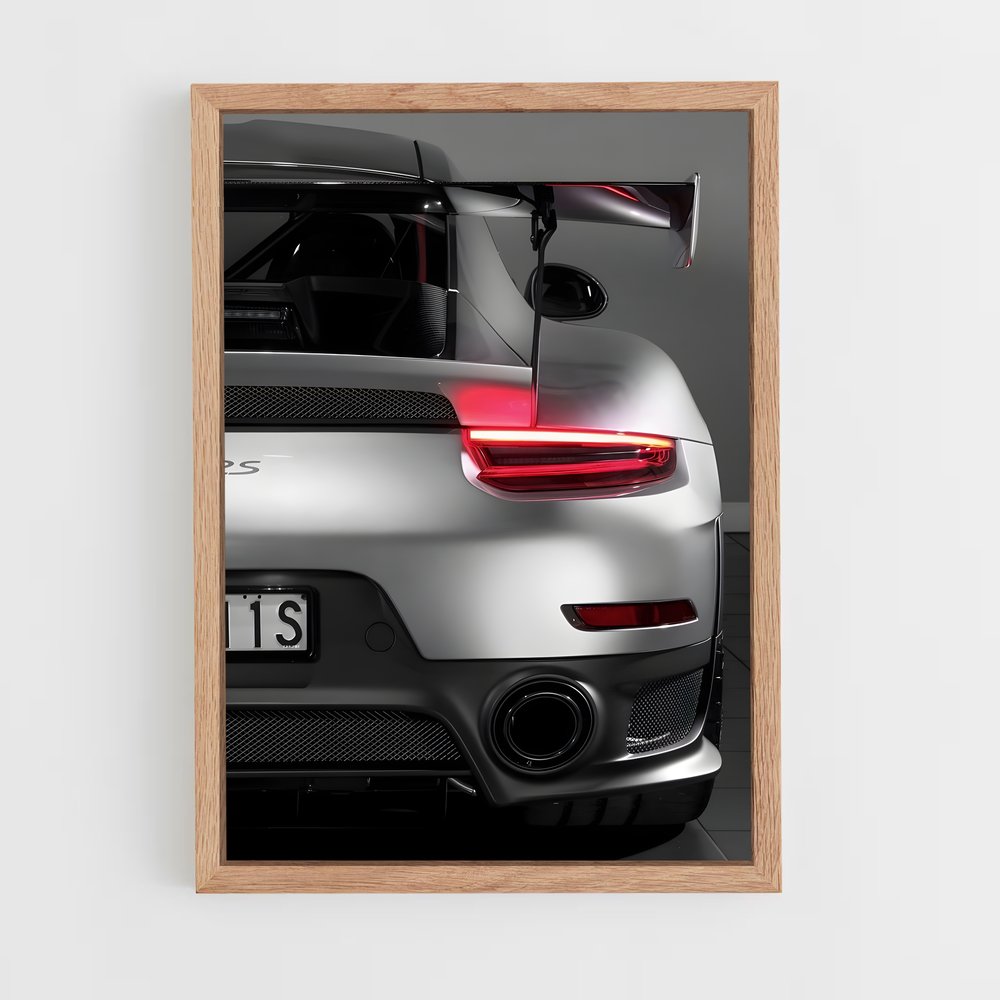 Poster Éclatant GT2 RS Extrême – affiche Porsche (vue 4)